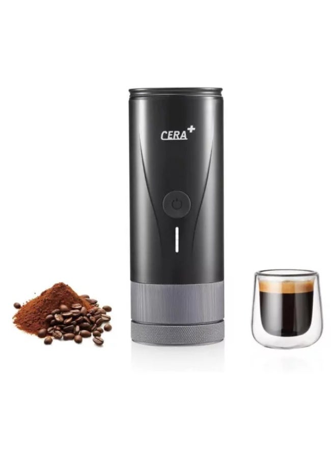 ceraplus CERA+ PRO Portable Espresso Machine Ultra fine Grind - Image 1
